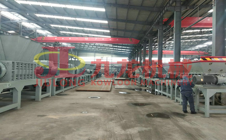 廢舊金屬破碎機