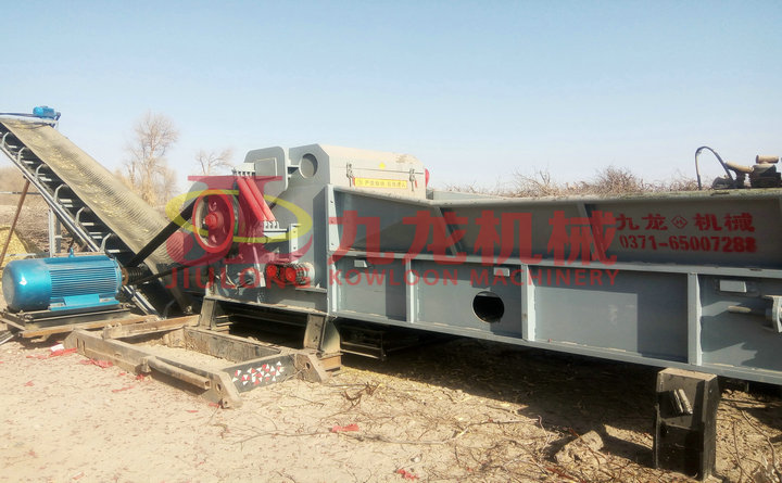 生物質綜合破碎機