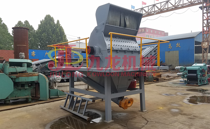 重型木材粉碎機