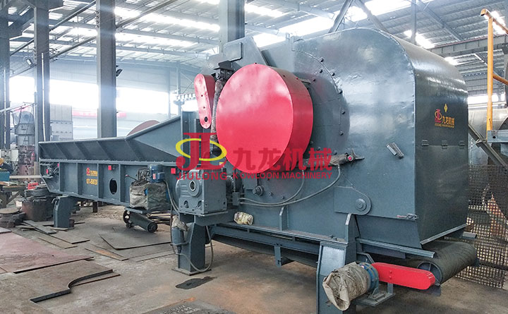 大型玉米秸稈粉碎機