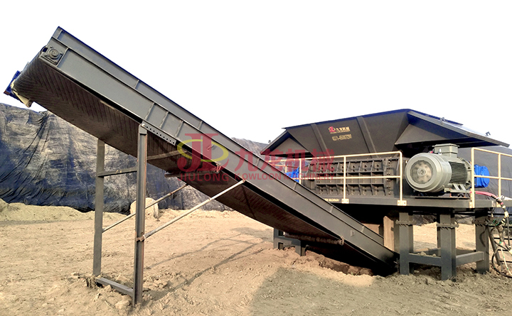 生物質秸稈破碎機