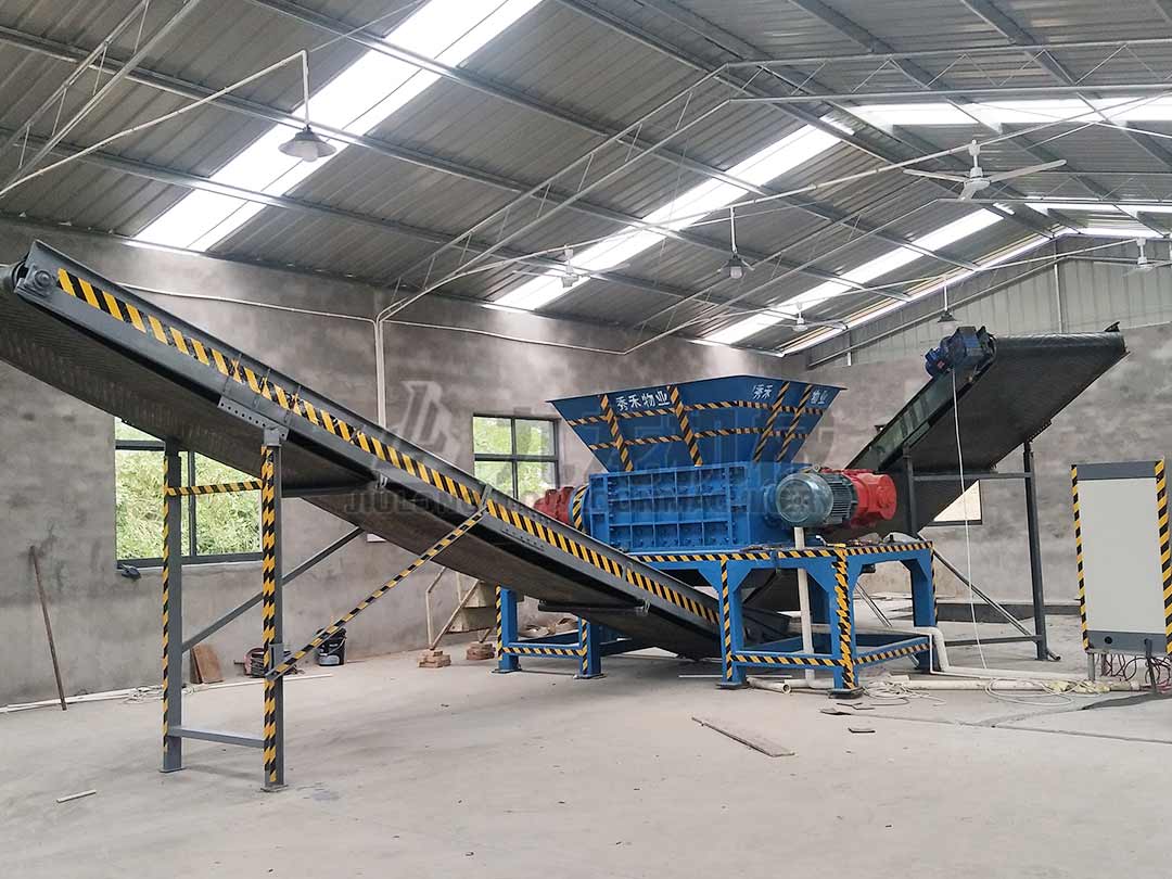 街道垃圾撕碎機