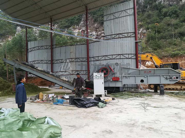 玉米秸稈粉碎機(jī)